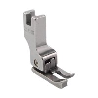 Magideal - Guía De Borde Izquierdo Presser Foot Computer Machine De Costura Plana Accesorio Auxiliar De Metal Part De Repuesto Universal Sturty Fácil Instalación Cl 16