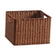 thumbnail image 5 of Cesta De Almacenamiento Tejida Resistente Para Encimeras De Sala De Estar Y Baño, 5 of 5