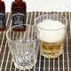 thumbnail image 3 of Juego de 4 vasos de agua de 210 ml, irrompibles, apilables y de primera calidad para restaurante, de plástico acrílico, para agua, cerveza, whisky, vino y zumo., 3 of 8