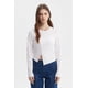 thumbnail image 1 of Polera Mujer Corte Diagonal Blanco, 1 of 4