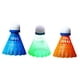 thumbnail image 5 of 3x de bádminton LED que brillan en la oscuridad Birdie Balls Light Up Birdies para deportes al aire libre en interiores, actividades, patio, , Azul Rojo Verde, 5 of 5