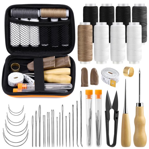 Kit de costura MORFEN 38 piezas para tapicería de alta resistencia