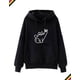 thumbnail image 1 of Poleron Gato Metalero Gatito Rockero Moda Mujer, 1 of 2