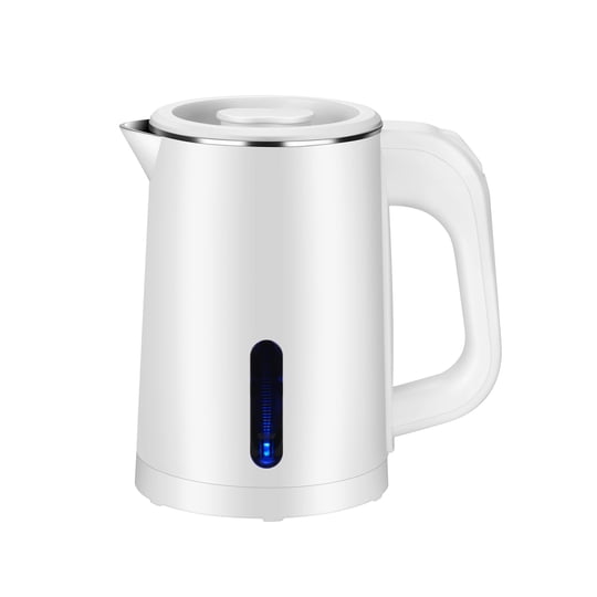 Tetera Eléctrica Wdcme, Portátil, 0,8 L, Mini Acero Inoxidable