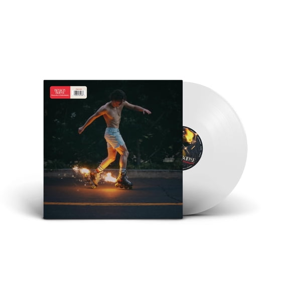 Fuegos Artificiales y Patines en Línea (Vinilo Transparente)