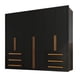 thumbnail image 1 of Closet Veneto 6 Puertsa 6 Cajones Negro, 1 of 5