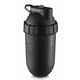 thumbnail image 1 of Botella batidora de proteínas SHAKESPHERE VIEW, 700 ml, sin BPA, negro mate, 1 of 9