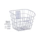 thumbnail image 4 of Cesta De Carga Para Bicicleta, Portador De Mascotas, Bolsa De Compras De Metal, Cestas Delanteras Para Bicicleta, Color Blanco, 4 of 4