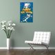 thumbnail image 5 of Pinky y Cerebro Cuadro decorativo colgante - Arte de pared - Póster enmarcado - Decoración de pared - Regalos para familia, amigos y aficionados 20*30 cm, 5 of 6