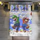 thumbnail image 3 of Super Mario Duvet Cover Set 3 Piece Bedding Set Double Sided Printing Decorative Comforter Cover Set, 3 of 5