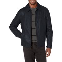 Chaqueta Tommy Hilfiger Classic De Piel Sintética Para Hombre Azul Marino