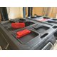 thumbnail image 2 of Pies de montaje StealthMounts para Milwaukee Packout, paquete de 8 unidades, color rojo, 2 of 5