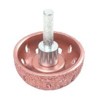 Magideal - Cabezal De Pulido Genérico Para Reparación De Neumáticos, Rueda Pulidora De Tungsteno, Práctico Y Resistente Para Reparación De Neumáticos , 3.8 Cm X 38 Cm X 6 Cm