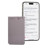 Grabadora De Voz Ai Plaud Note Con Funda De 64 Gb De Memoria En 57 Idiomas
