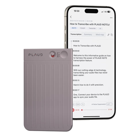 Grabadora De Voz Plaud Note 64 Gb