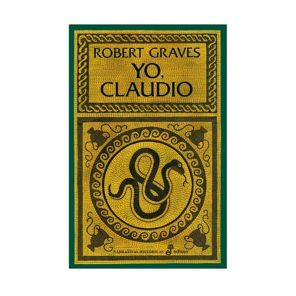Yo, Claudio de Editorial Edhasa