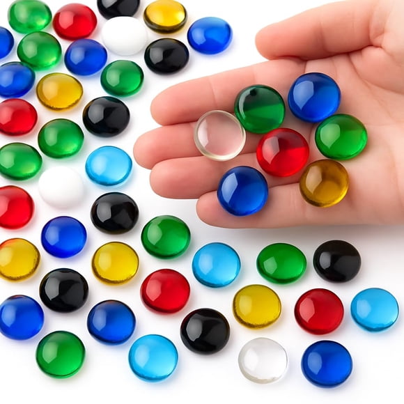 Guijarros de Vidrio ARSUK 5 lb (1,8 kg) 17‑20 mm Multicolores