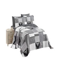 Genérico - Cubrecama Con Diferentes Diseños King 250 X 270 Cm P20