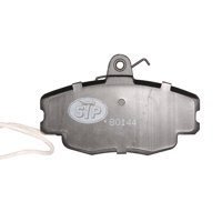 Repuestos Del Sol - Juego Pastillas Freno Delanteras Renault 19 1.8 1993 1998