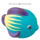 thumbnail image 5 of Juguetes de chorros Fun Express 5 cm, juego de 12, 5 of 5