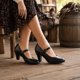 thumbnail image 2 of Zapato New Walk Cuequero Confort Negro, 2 of 6
