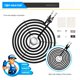 thumbnail image 3 of Resistencia para cocina eléctrica TOP-HEATER WB30X348 de 8" 2350 W 220 V, 3 of 8