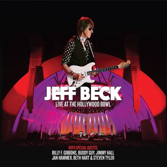Vinilo Rhino Jeff Beck Live at Hollywood Bowl 3LP