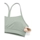 thumbnail image 5 of Sujetador deportivo CRZ YOGA Butterluxe para mujer, espalda en Y, verde, talla S, 5 of 5