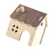thumbnail image 1 of Escondite De Madera Para Hámster, Caba?a Para Dormir De Animales Peque?os Para Ratas, Jerbos, Mascotas Peque?as, 1 of 5