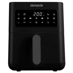 Aiwa - Freidora De Aire Air Fryer Digital 4500Ml Led Aw-Fk45