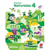 Texto Pack Ciencias Naturales 4° Proyecto Valientes - Ediciones Sm