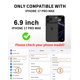 thumbnail image 2 of Protector de pantalla DUBUSOT para iPhone 17 Pro Max – Pack de 2, 2 of 9