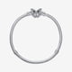 thumbnail image 3 of Pulsera Pandora Moments Cadena Serpiente Cierre Mariposa Plata 7.1in, 3 of 6
