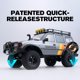 thumbnail image 5 of RC Crawler EAZYRC 1/10 LC80 Toyota 4x4 LED Gris, 5 of 8