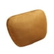 thumbnail image 1 of Almohada Para El Cuello Del Coche Accesorios Automotrices De Gamuza Universal Soporte Para La Cabeza Y El Cuello Marrón, 1 of 3