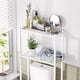 thumbnail image 3 of Organizador Shelf AmazerBath de bambú con 2 niveles para colocar sobre el inodoro, 138 x 64 x 25 cm, 3 of 8