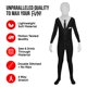 thumbnail image 2 of Disfraz Morphsuits Slenderman para niños de 8 a 10 años, 2 of 6