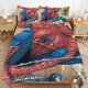thumbnail image 3 of Spiderman Crawl 3 Piece Bed Set - Includes Reversible Comforter & Sheet Set Bedding - Fade Resistant Microfiber Twin, 3 of 5