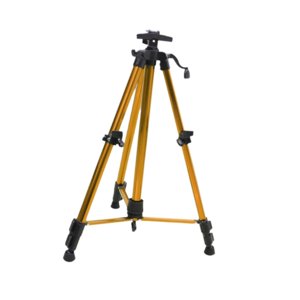 Bothyi - Caballete De Arte Plegable Para Exhibición De Pinturas, Soporte Para Suministros De Arte Para Artistas, Color Amarillo