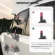 thumbnail image 4 of Kit de montaje para coche NEEWER con triple ventosa de fibra de carbono CA136, 4 of 8