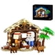 thumbnail image 1 of Set de construcción del Nacimiento FunBuild Jesús con luces, 1000 piezas, compatible con Lego, 1 of 7