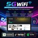 thumbnail image 4 of Radio para coche Jufodrca 4 GB + 64 GB Android 15 de 10,1" para Chevrolet Silverado y GMC Sierra, 4 of 9