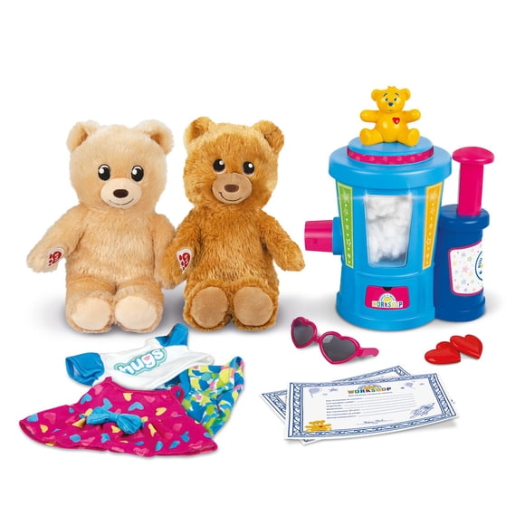 Estación de relleno de juguetes Casdon Build-A-Bear Workshop con luces