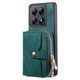 thumbnail image 3 of Funda Tipo Cartera con Correa Cruzada para Xiaomi 14T Protección Contra Golpes Verde, 3 of 5