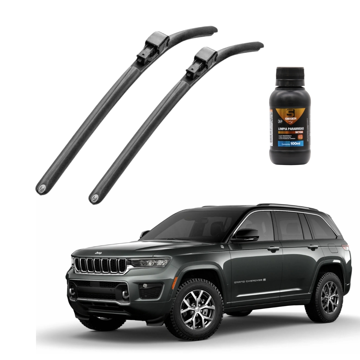 Hella - Plumillas Para Jeep Grand Cherokee 2023-