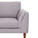 thumbnail image 3 of Sofa Lino Milan 2 Cuerpos Gris Claro, 3 of 5