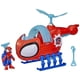thumbnail image 1 of Set Spidey and his Amazing Friends Spidey-Cóptero, 1 of 3