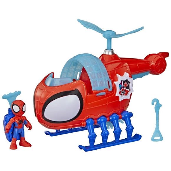 Set Spidey and his Amazing Friends Spidey-Cóptero