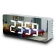thumbnail image 2 of Reloj Digital Luz Led Numeros Iluminado Color Puerto Usb multicolor, 2 of 10