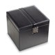 thumbnail image 5 of Organizador de Pendientes Glenor 23 × 23 × 18 cm Cuero PU Negro, 5 of 6